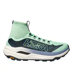 HOKA: Зелёные кроссовки 