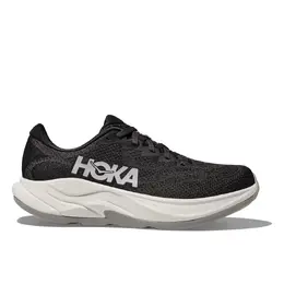 HOKA: Чёрные кроссовки 