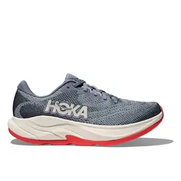 HOKA: Серые кроссовки 