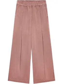 DRIES VAN NOTEN: Розовые брюки 