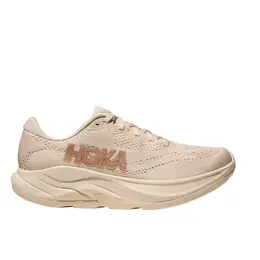 HOKA: Бежевые кроссовки 