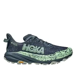 HOKA: Тёмные кроссовки 