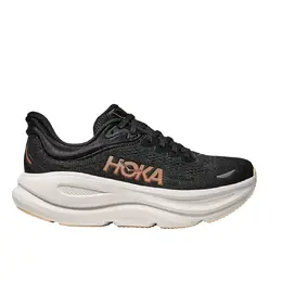 HOKA: Чёрные кроссовки 