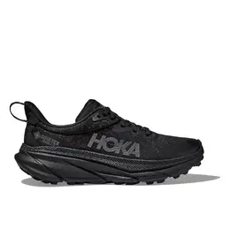 HOKA: Чёрные кроссовки 