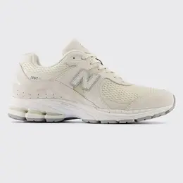 New Balance: Белые кроссовки 