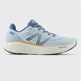 New Balance: Синие кроссовки  Fresh Foam