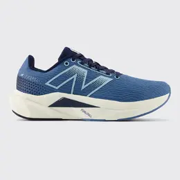 New Balance: Синие кроссовки 