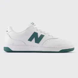 New Balance: Белые кроссовки 