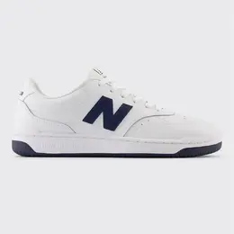 New Balance: Белые кроссовки 
