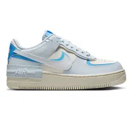 Nike: Синие кроссовки  Air Force 1 Shadow