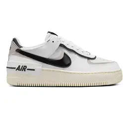 Nike: Белые кроссовки  Air Force 1 Shadow