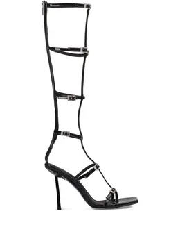 Le Silla: Чёрные сандалии 