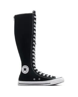 Converse: Чёрные кроссовки  Chuck Taylor All Star