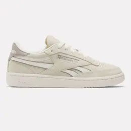 Reebok: Белые кроссовки  Club C Revenge