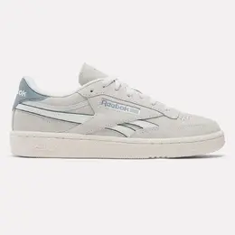 Reebok: Серые кроссовки  Club C Revenge