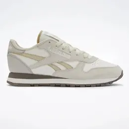 Reebok: Белые кроссовки  Classic Leather