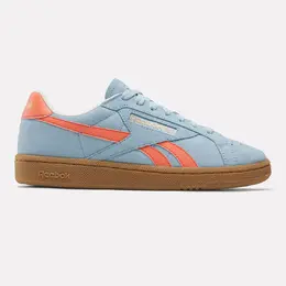 Reebok: Синие кроссовки  Club C