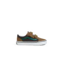 Vans: Коричневые кроссовки  Old Skool