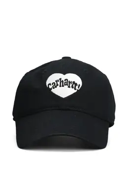 Carhartt WIP: Чёрная кепка 