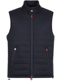 Kiton: Стёганый жилет 