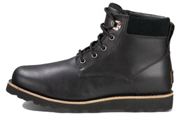 UGG: Чёрные ботинки 