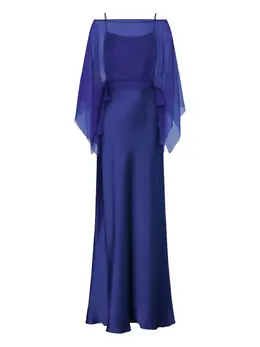 Alberta Ferretti: Длинный плащ 