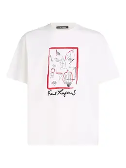 Karl Lagerfeld: Белая футболка  Karl
