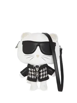 Karl Lagerfeld: Белая сумка  Choupette