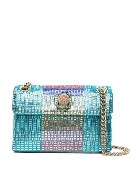 Kurt Geiger London: Голубая сумка 