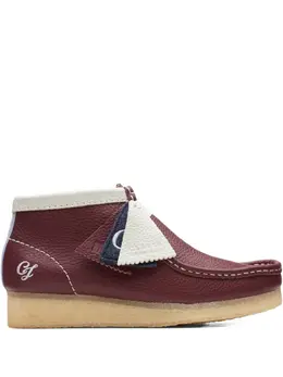 Clarks Originals: Красные ботинки 