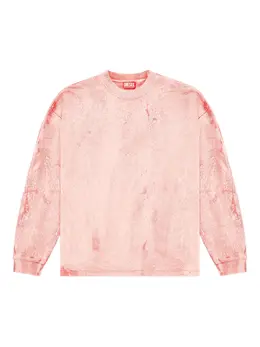 Diesel: Розовый свитшот 