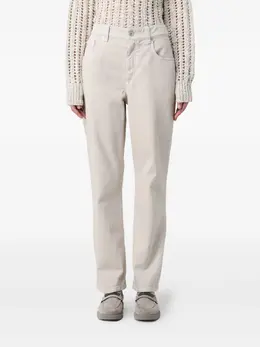 Brunello Cucinelli: Светлые брюки 