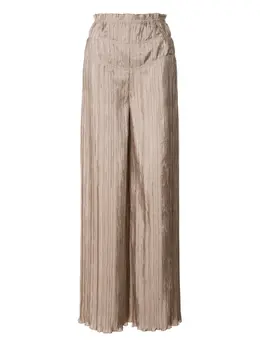 Alberta Ferretti: Шёлковые брюки 