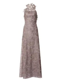Alberta Ferretti: Гипюровое платье 