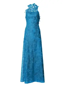 Alberta Ferretti: Гипюровое платье 