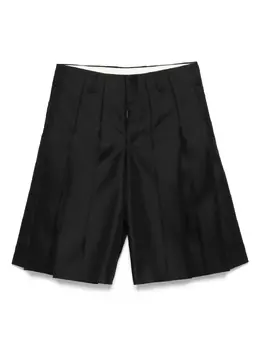 Comme des Garçons Homme Plus: Чёрные шорты 