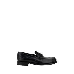 Prada: Чёрные мокасины 