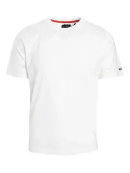 Kiton: Белая футболка 