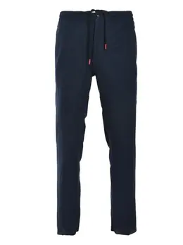 Kiton: Льняные брюки 