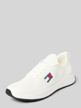 Tommy Jeans: Белые кеды 