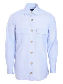Kiton: Хлопковая рубашка 