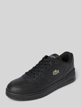 Lacoste: Чёрные кроссовки 