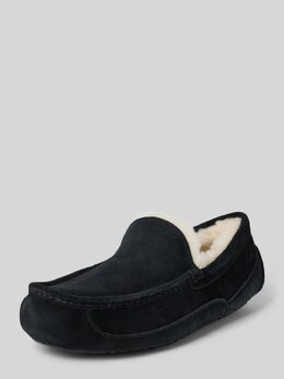 UGG: Чёрные мокасины  Ascot