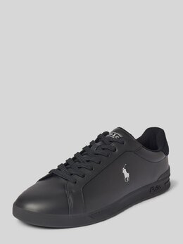 Polo Ralph Lauren: Чёрные кроссовки 