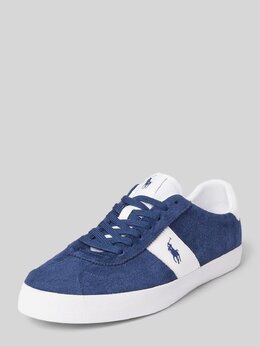 Polo Ralph Lauren: Тёмные кроссовки 