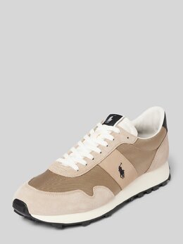Polo Ralph Lauren: Бежевые кроссовки 