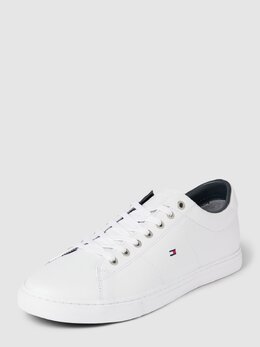 Tommy Hilfiger: Белые кроссовки 