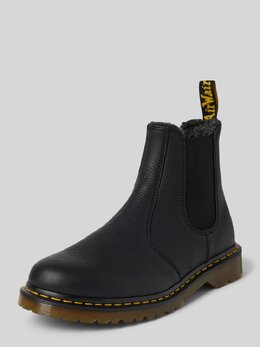 Dr. Martens: Чёрные ботинки 