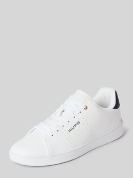Tommy Hilfiger: Белые кроссовки 