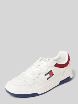 Tommy Jeans: Белые кроссовки 
